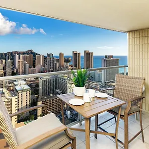  Apartment Ocean & Diamond Head View At Waikiki