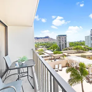  Apartment Diamond Head View Close To Waikiki With Parking